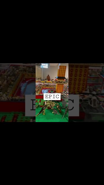 Check Out This Massive LEGO City