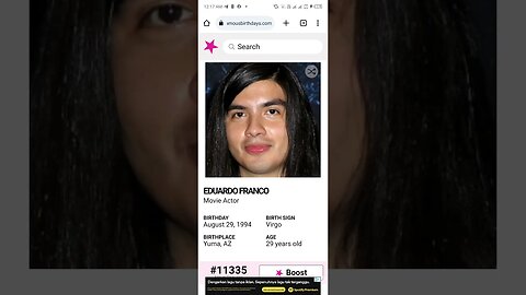 HAPPY 29 BIRTHDAY EDUARDO FRANCO