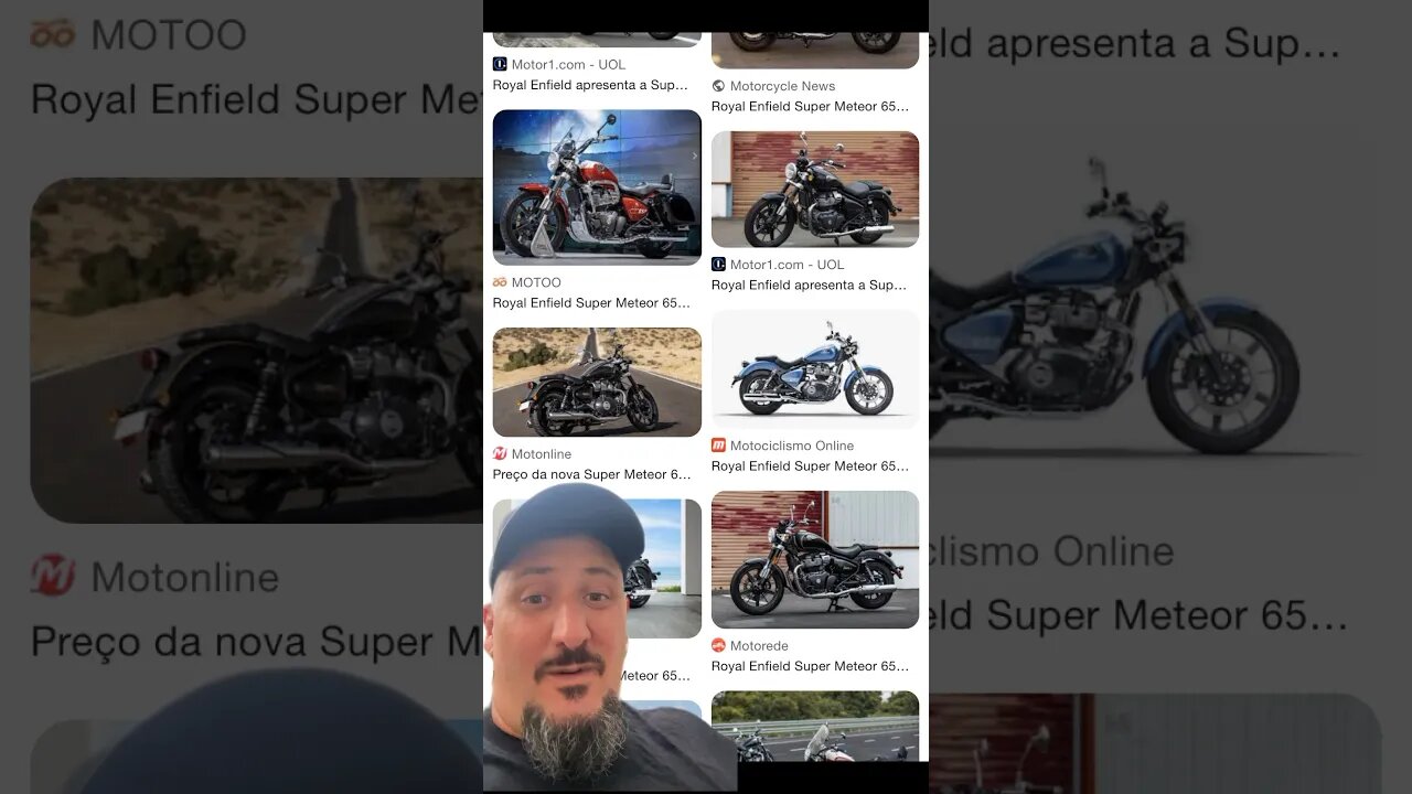 Comprar uma Shadow 600 ou esperar pela Super Meteor?
