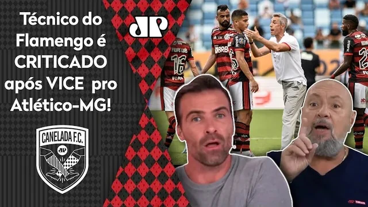 "O Paulo Sousa ERROU! ISSO NÃO PODE acontecer!" Técnico do Flamengo é CRITICADO após VICE pro Galo!