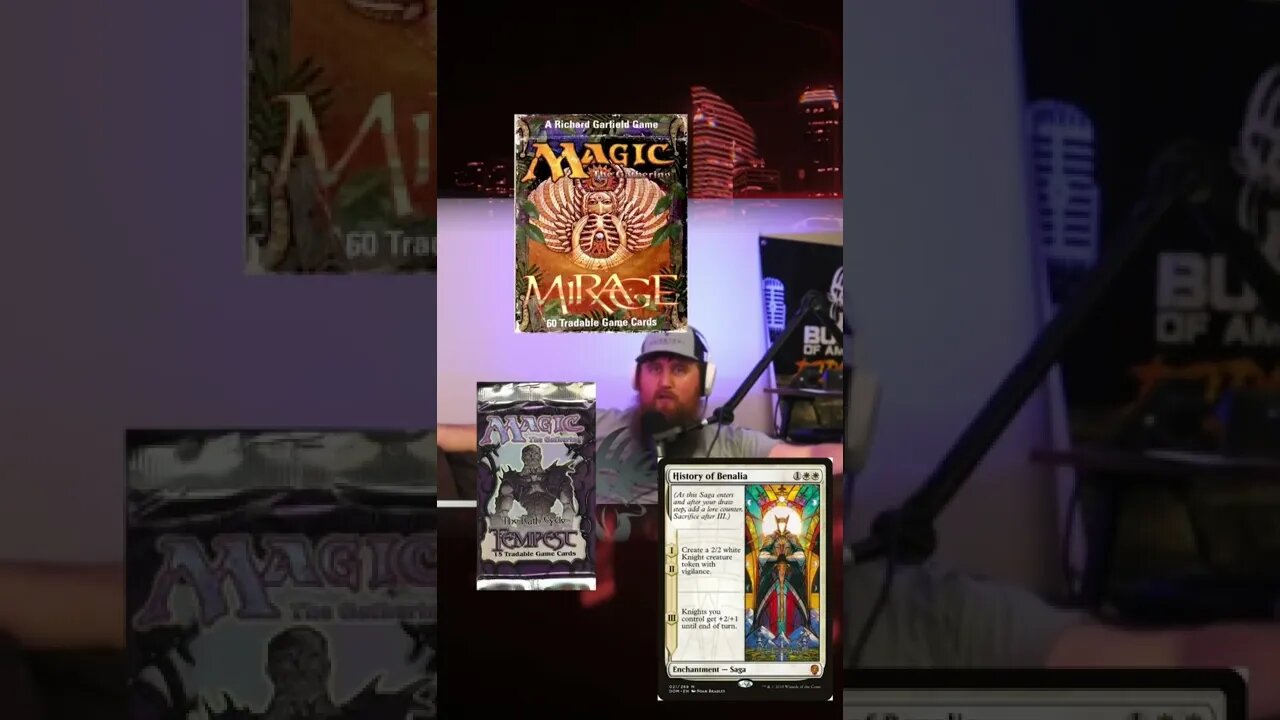 Jeff Talks about Magic The Gathering Elder Dragons #shorts #mtg #magicthegathering