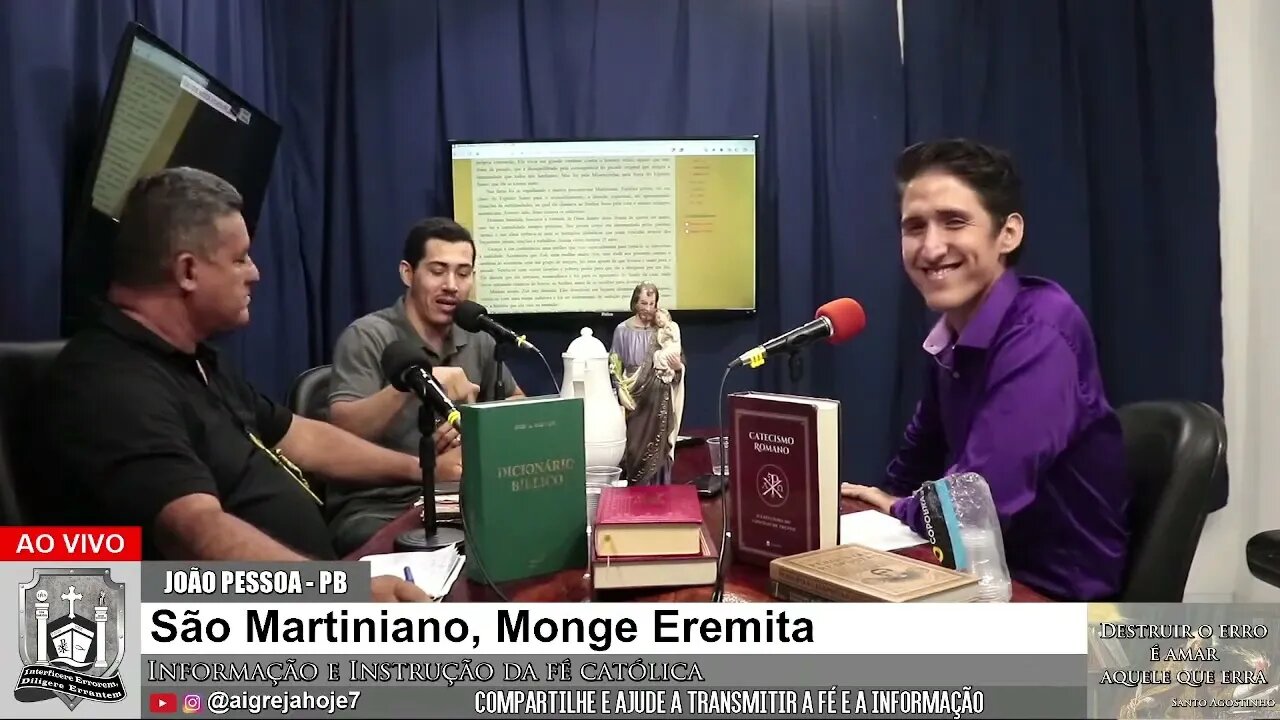 São Martiniano, monge eremita