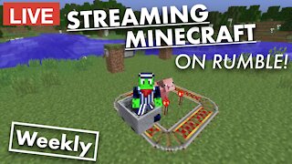 6:00pm ET | The Third Minecraft Live Stream on Rumble EVER!! (Rumble Exclusive)