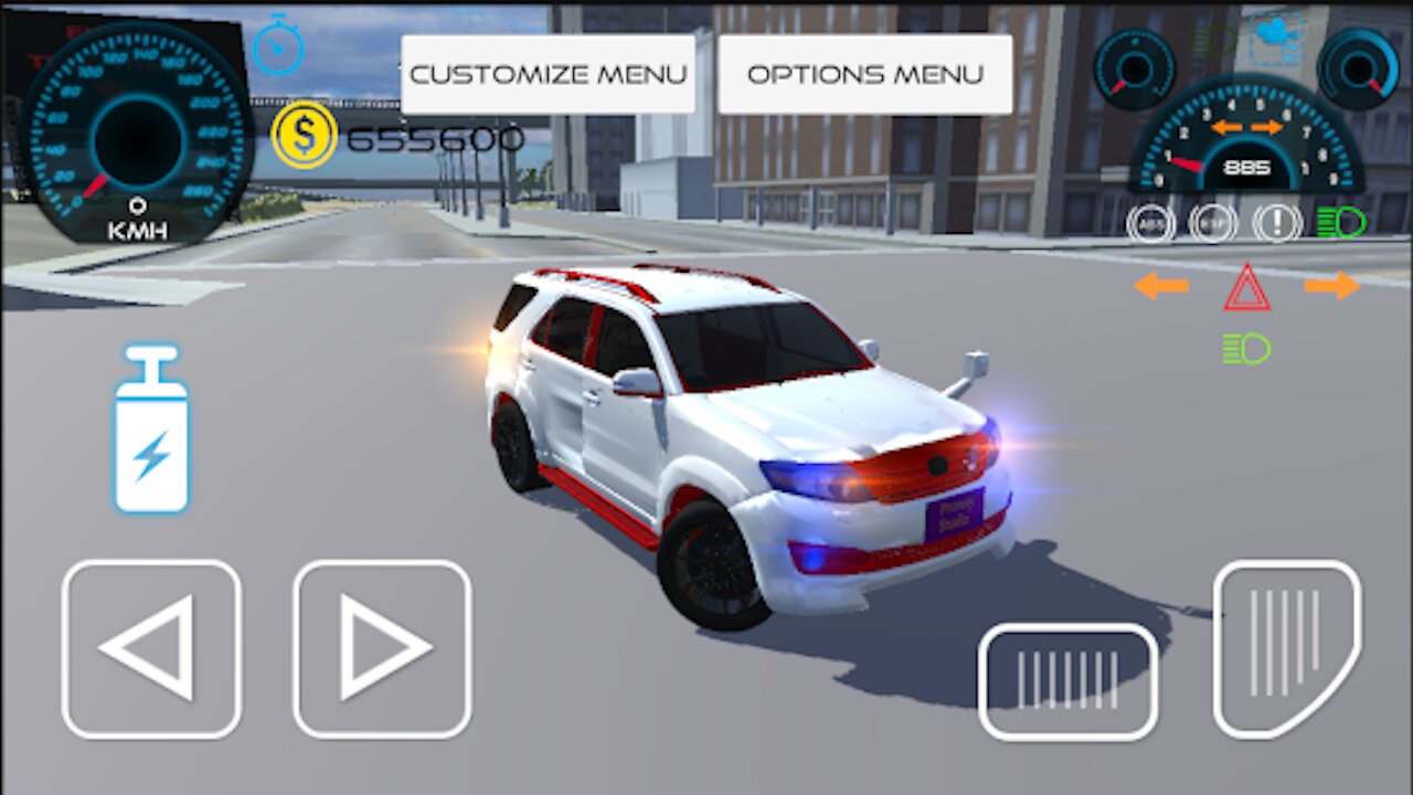 Fortuner Car City Game 2021 _ Android Gameplay