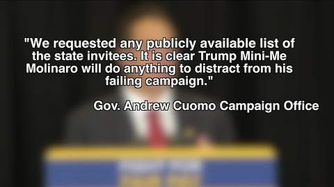 Molinaro: Governor Cuomo breaking law with tv ads