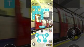 Word City London Tube Answer Level 3