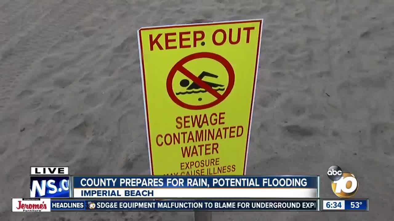 San Diegans urged to stay away from beaches