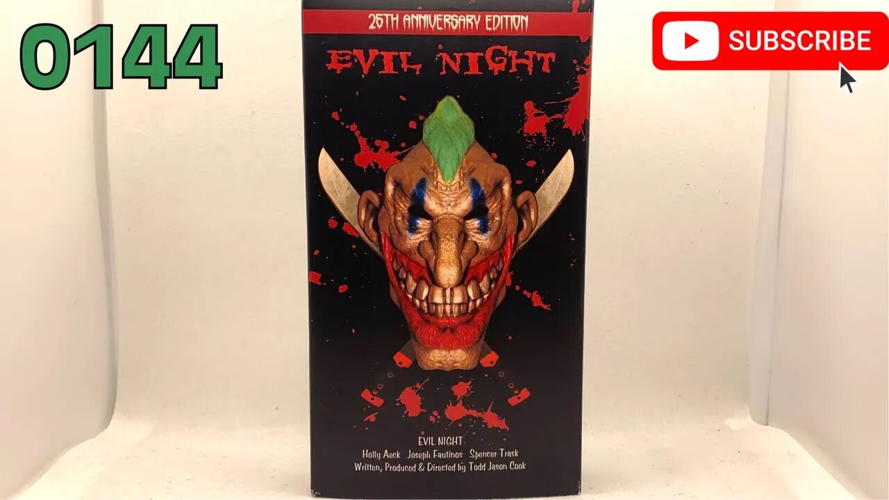 [0144] Previews from EVIL NIGHT (1992) [#VHSRIP #evilnight #evilnightVHS]