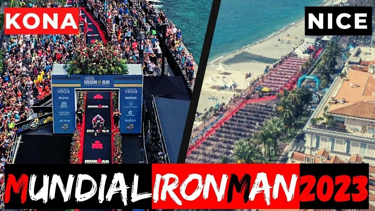 🛑MUNDIAL IRONMAN 2023 VAI SER EM DOIS LOCAIS DIFERENTES