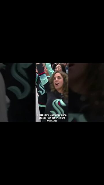 Seattle Kraken@Vince Dunn strikes first #shorts #nhl #higlights #seattlekraken