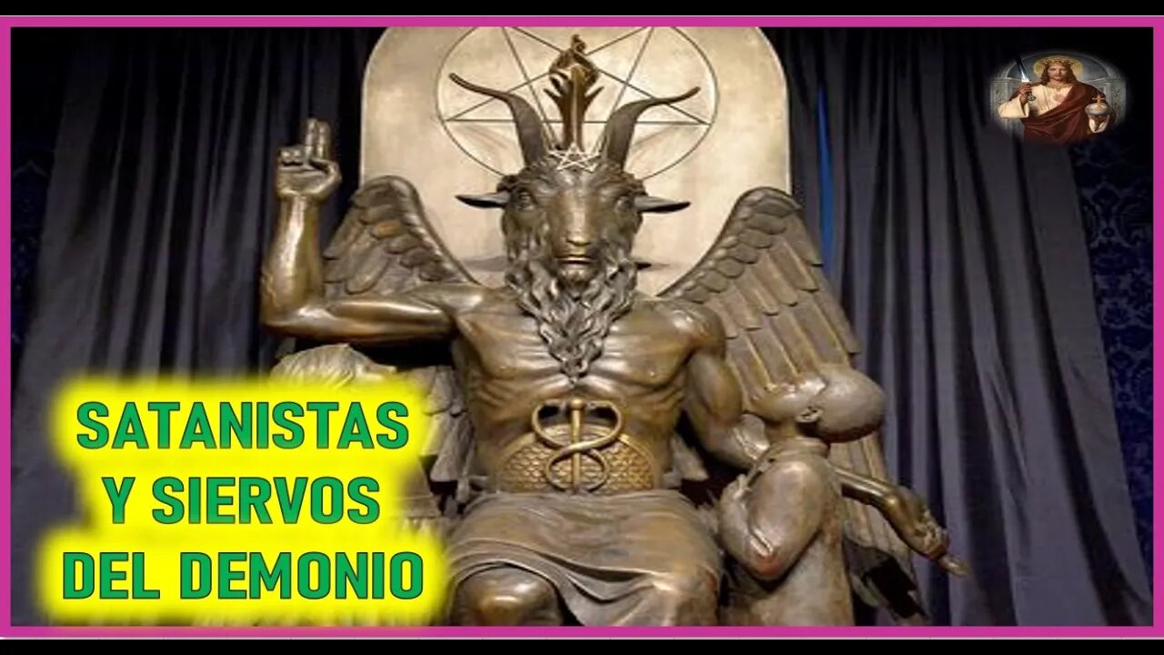 MENSAJE DE JESUCRISTO A UN ALMA NIÑA - SATANISTAS Y SIERVOS DEL DEMONIO