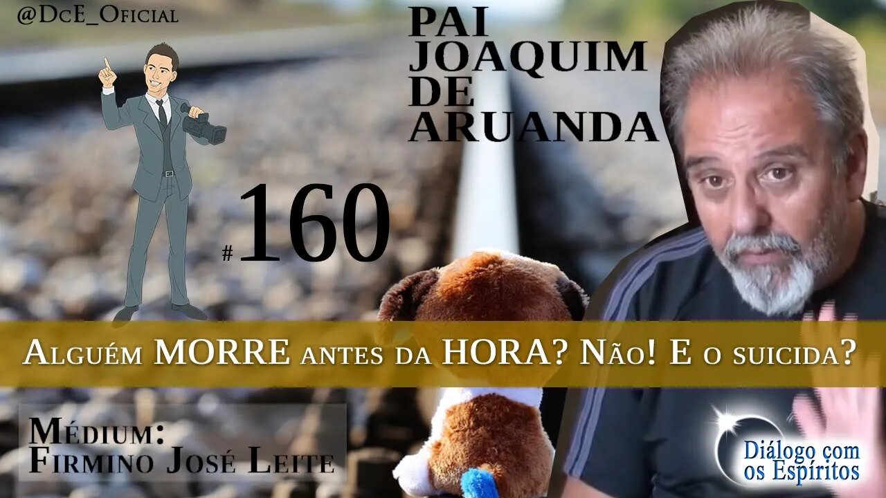 Cortes DcE #160 Alguém MORRE antes da HORA? Não! E o suicida?