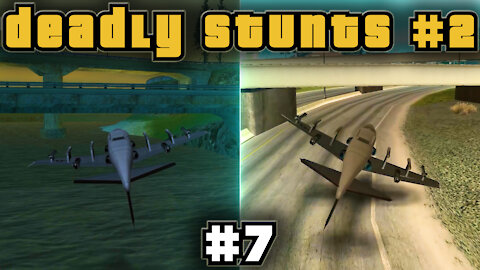 Hydra Fighter Jet Bridge Stunts Streaks - #7 - Shrooms Sent CJ High