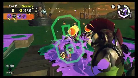 Splatoon 3 - Wildcard Salmon Run (Grizzco Blaster on Jammin' Salmon Junction)