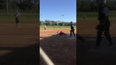 Cutting leg out from under them