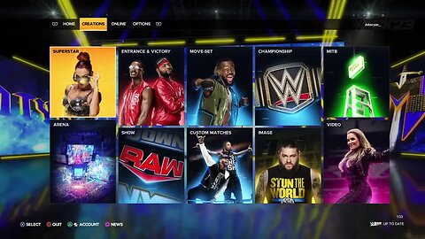 Returning to CAW. Building a roster.