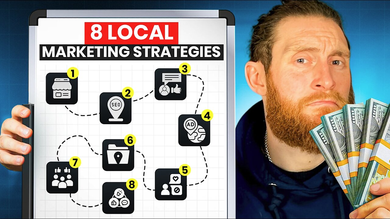 8 Local Marketing Strategies To Boost Sales