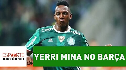 Yerry Mina vai para o Barcelona antes do "combinado"?