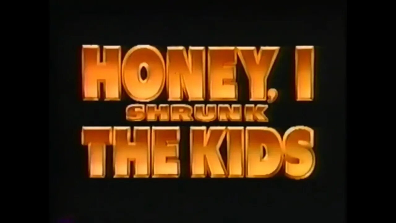 HONEY, I SHRUNK THE KIDS (1989) Trailer [#VHSRIP #honeyishrunkthekidstrailer]