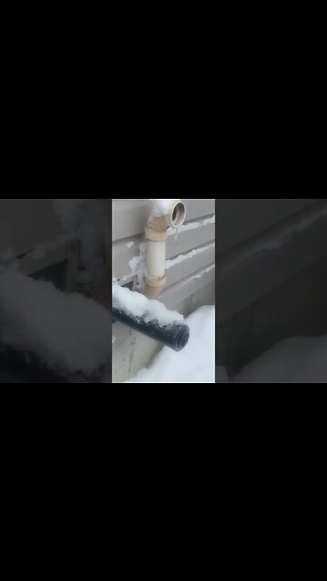 Clear Your Vents from Snow: Tips to Keep You Safe #shorts