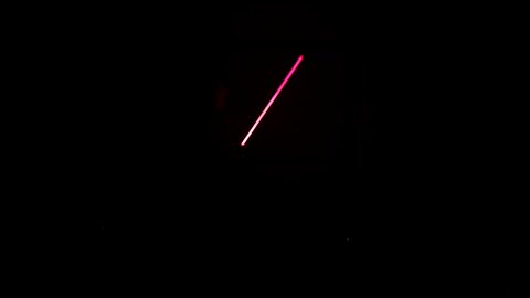 Rye’s Red Lightsaber