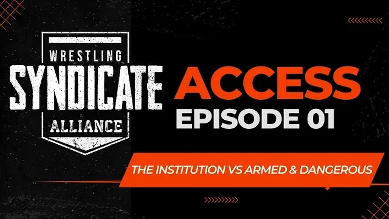 SWA Access 01| The Institution vs Armed & Dangerous | WWE2K22
