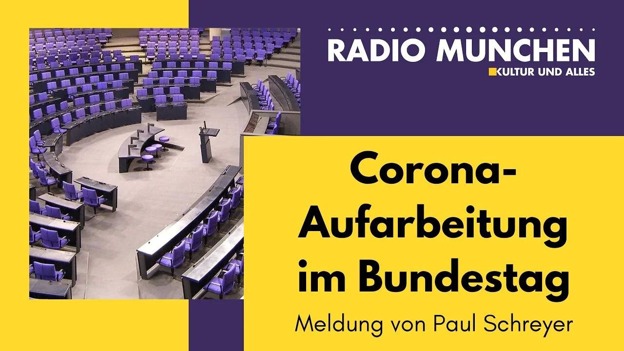 Corona-Aufarbeitung im Bundestag