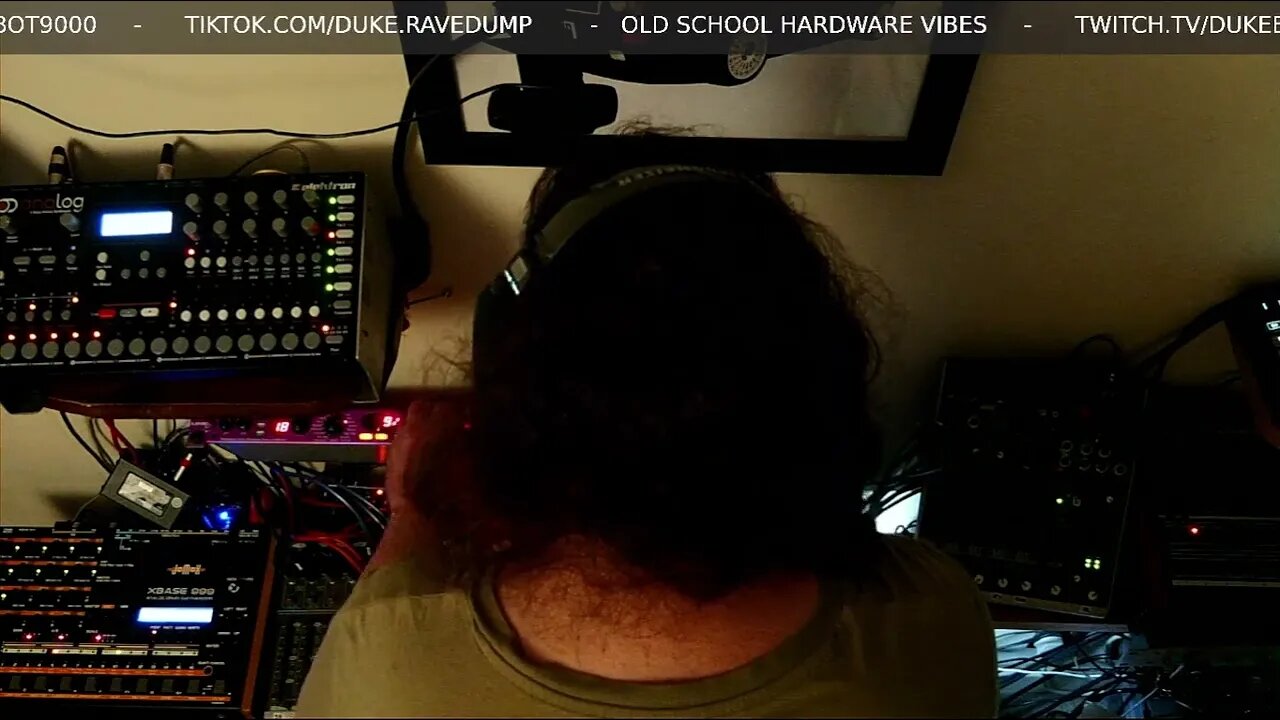 Highlight: Live HARDWARE SESSION PART3 - Techno With DUKE