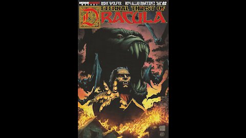 Eternal Thirst of Dracula -- Issue 2 (2017, American Mythology) Review