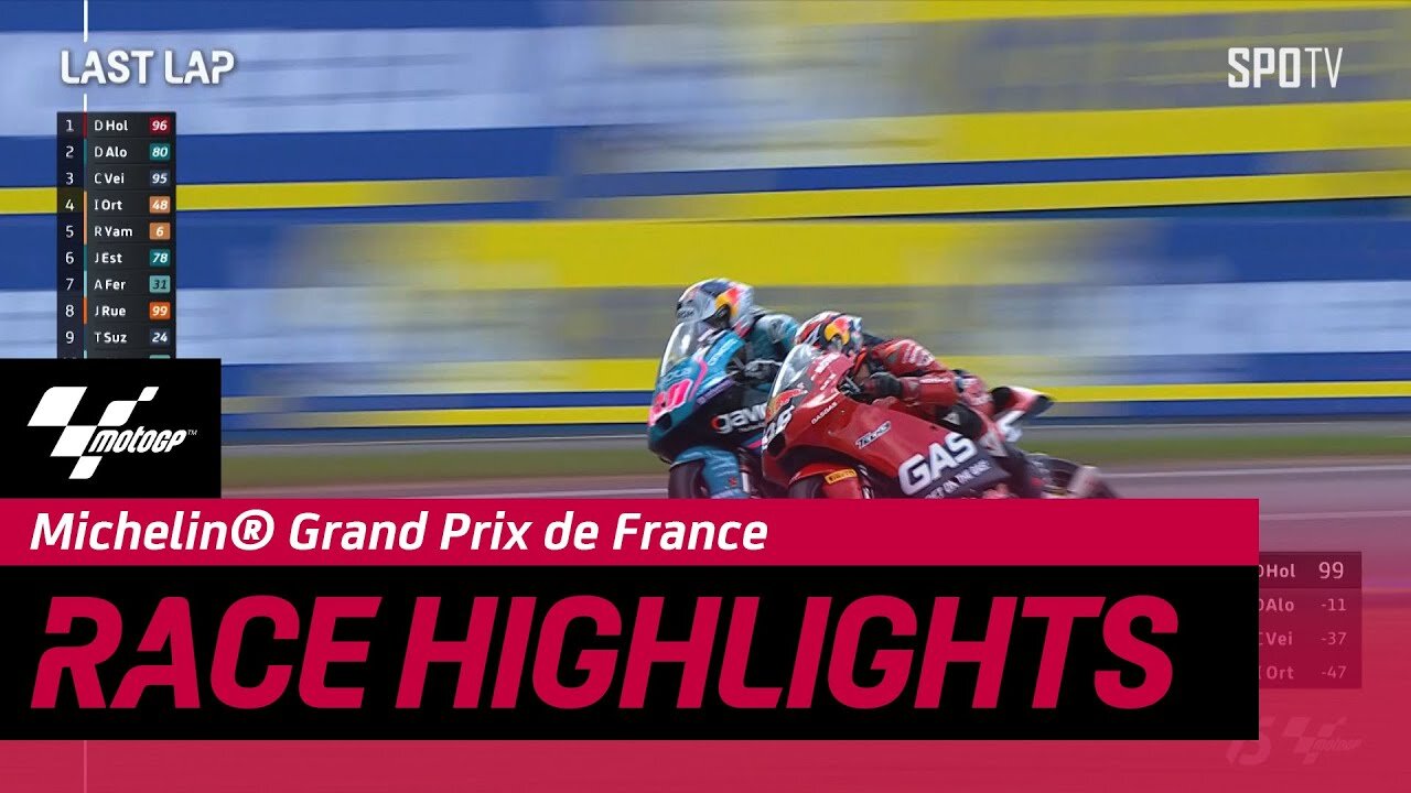 [MotoGP™] French GP - Moto3 Race Highlight 2024