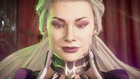 Skarlet vs. Sindel - Slow Motion Gameplay (MK Hook Mortal Kombat 11 Mod)