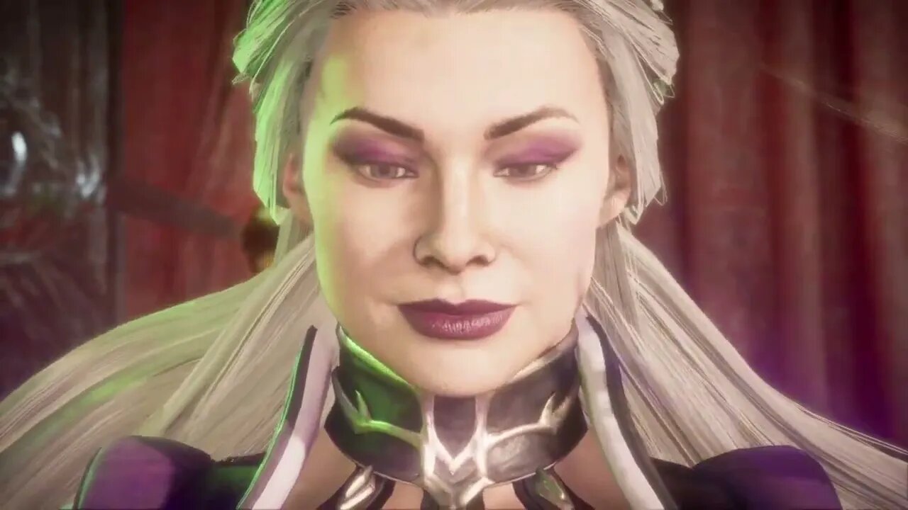 Skarlet vs. Sindel - Slow Motion Gameplay (MK Hook Mortal Kombat 11 Mod)