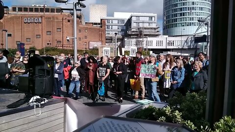 Enough is Enough Protest - RMT Speaker
