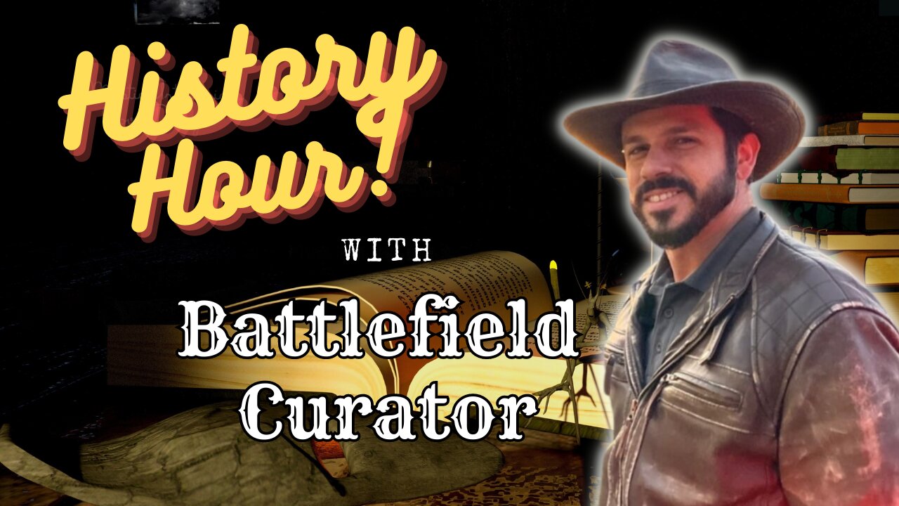 History and Antique Firearms W/ Battlefield Curator