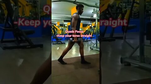 Know The Difference When Doing SPLIT SQUATS.