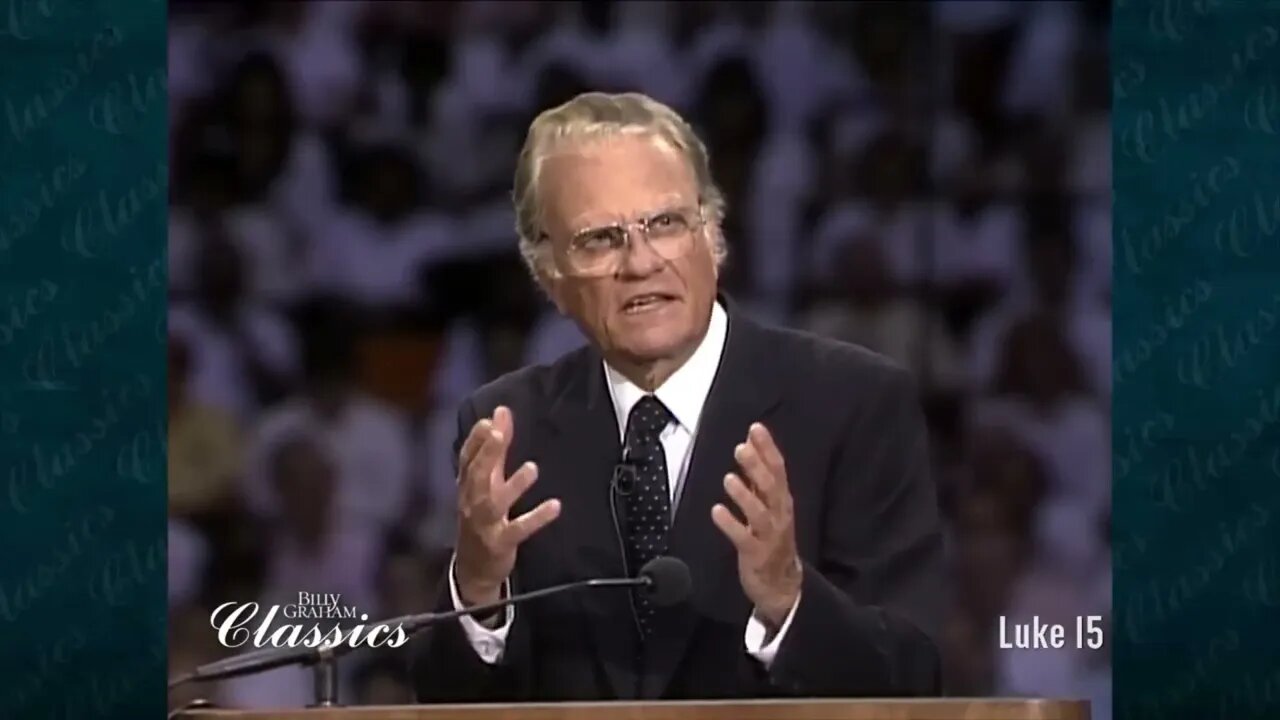 "Billy Graham Classic Sermon": Time to Come Home