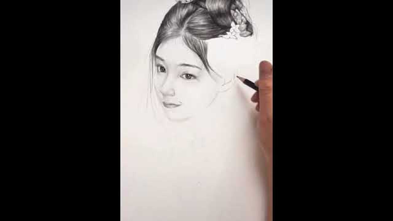 Cutest Girl Drawing