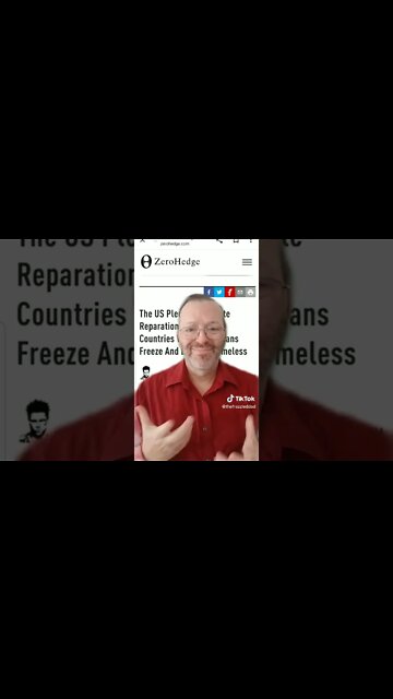 YOU will be paying for climate change reparations