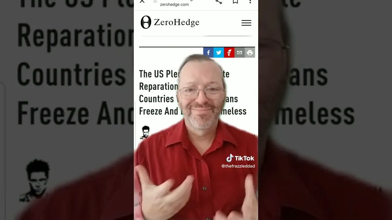 YOU will be paying for climate change reparations