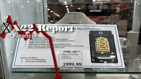 Ep 3238a - [WEF] Green New Scam Failing, People Buying Gold, Ask Yourself Why?