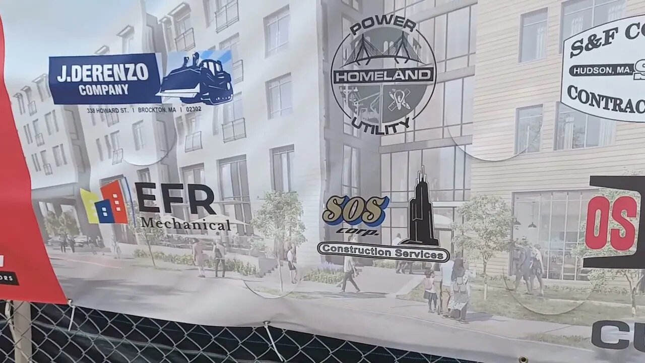 looks like they're building a new complex along Gallivan Boulevard