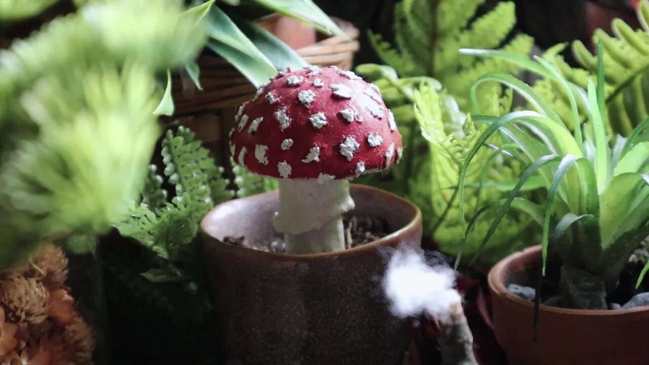 🍄 Miniature Hobbit Homes Altar Setup 🍄