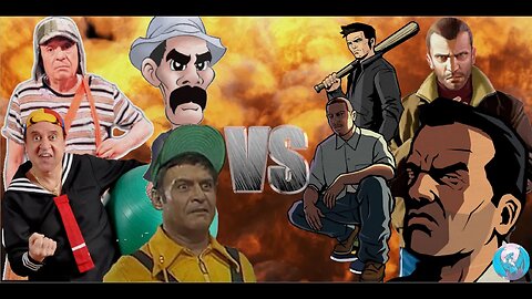 MUGEN - Request - Team Street Chaves VS Team GTA - See Description
