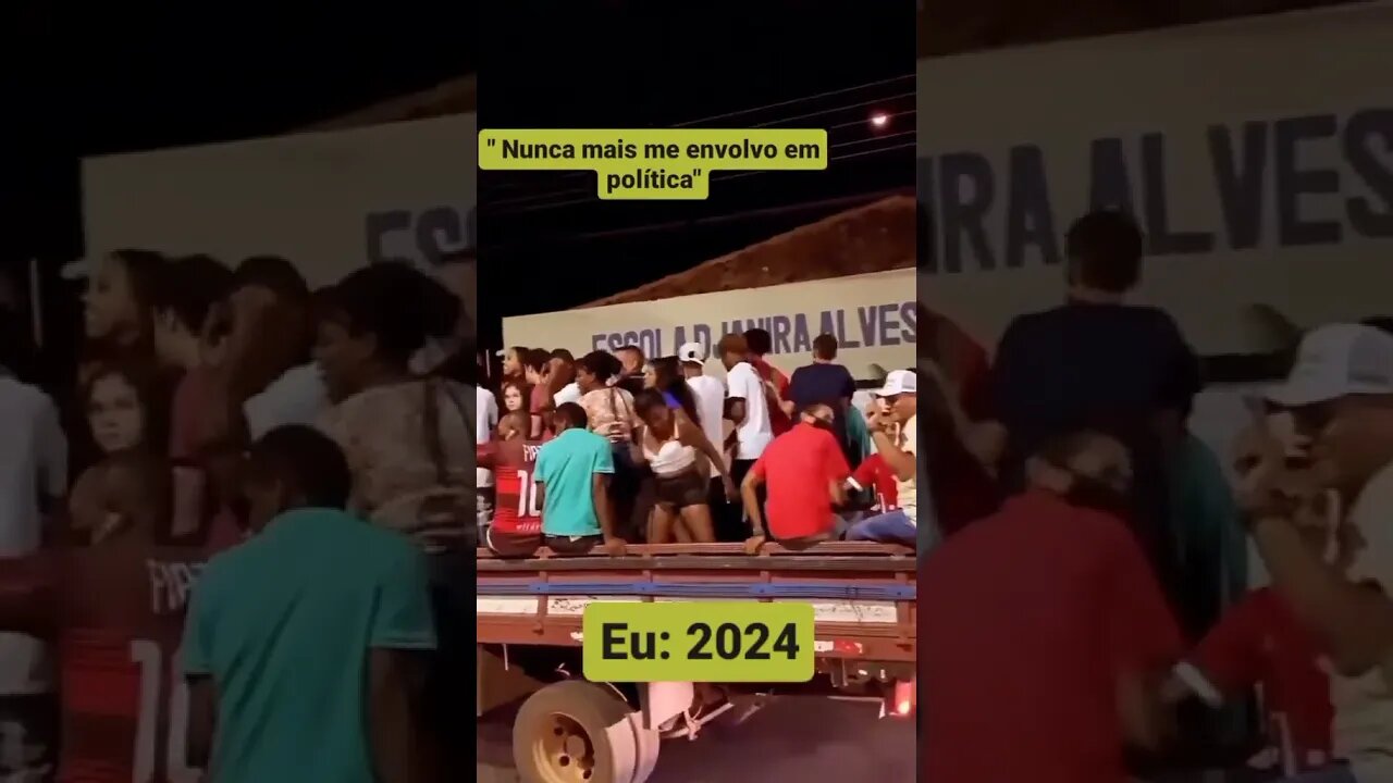 NUNCA MAIS MECHO COM POLITICA #eleições #lula #bolsonaro #campanha #memes #viralvideo #shorts