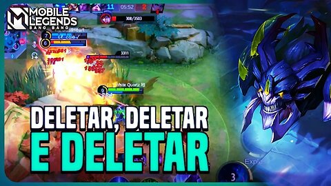 É ASSIM QUE SE DELETA UM INIMIGO NA RANKED | TOP 10 HANABI KKKKKKKKKKKKK | MLBB