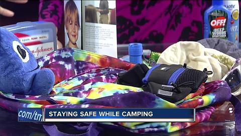 Stay safe during camping this summer