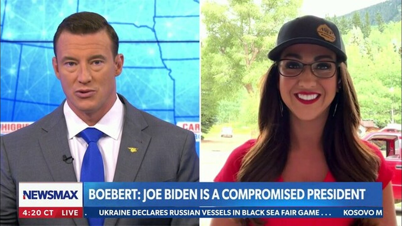 Boebert: Joe Biden is a compromised President