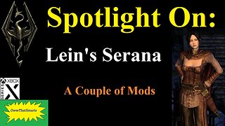 Skyrim (mods) - Spotlight On: Lein's Serana