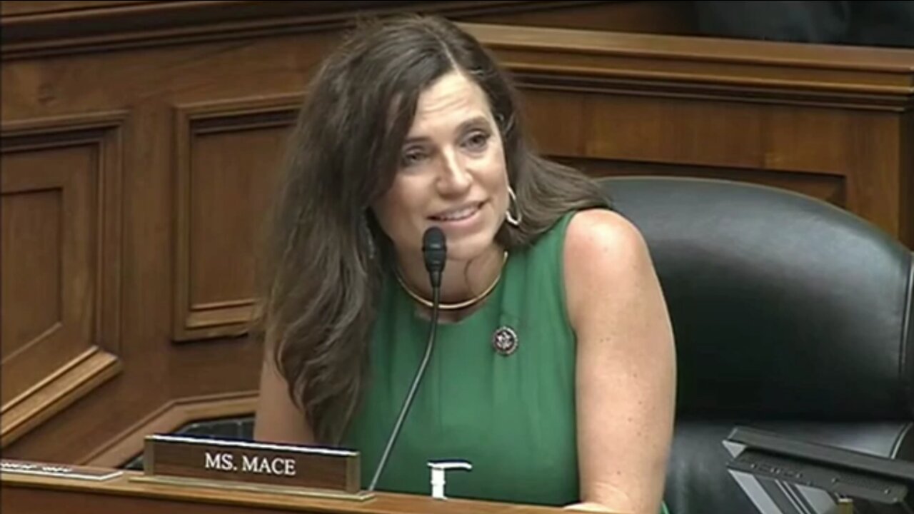 Nancy Mace Questions Texas Democrat On Voter ID!