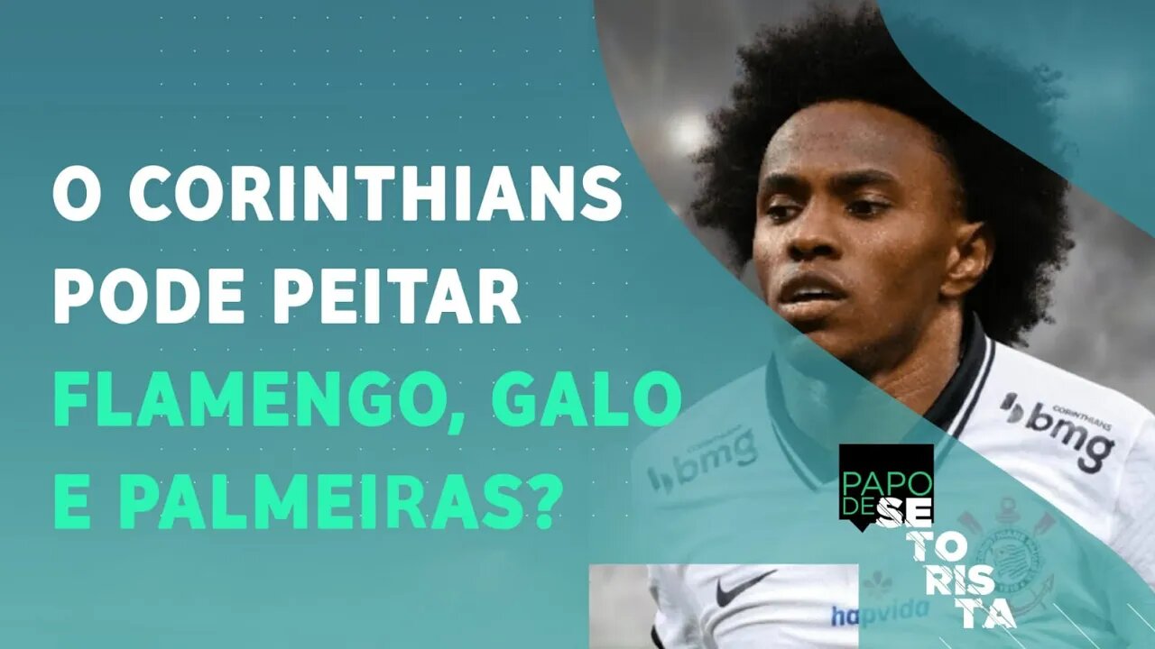 O "NOVO" Corinthians pode fazer ESTRAGO e PEITAR Flamengo, Galo e Palmeiras? | PAPO DE SETORISTA